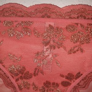 Victoria's Secret, Dream Angels, Cheekini, LX, Peach&Gold